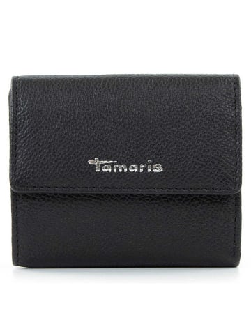 Tamaris Amanda Geldbörse Leder 10 cm in black