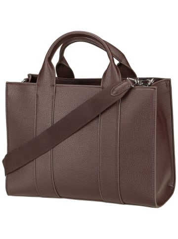 Karl Lagerfeld Handtasche K/RSG Pebble Square Med Tote in Tobacco