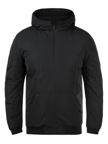 BLEND Winterjacke in schwarz