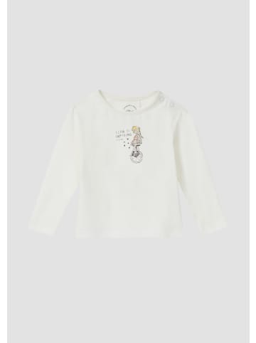 s.Oliver T-Shirt in 0210_creme