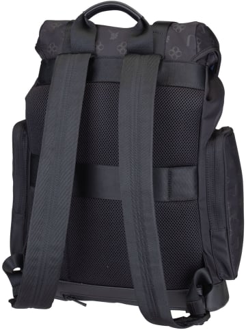 JOOP! Rucksack / Backpack Decoro Nicosia Henning LVF in Black