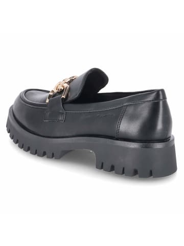 Tamaris Slipper in schwarz
