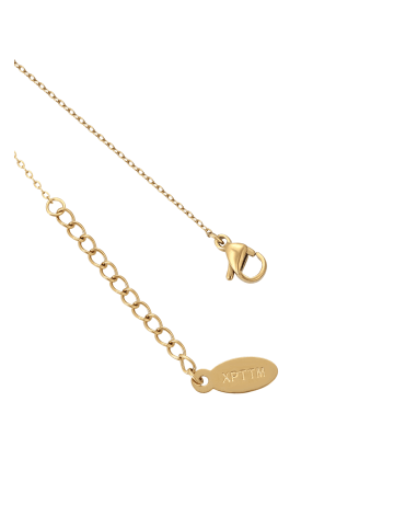 faina Women Chain Link Bracelet in Gold