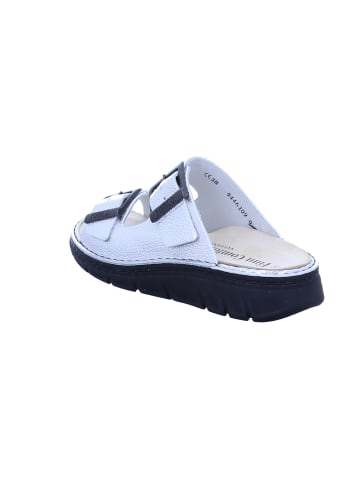 Finn Comfort Pantolette in grau