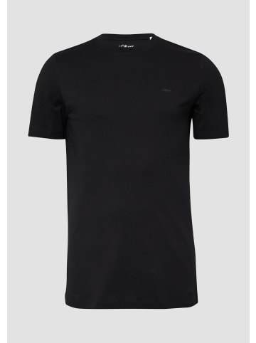 s.Oliver T-Shirt in 9999_schwarz