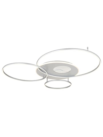 Globo lighting Deckenleuchte "INVERTINA" in silver