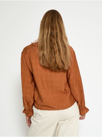 minus Bluse in Glazed Ginger