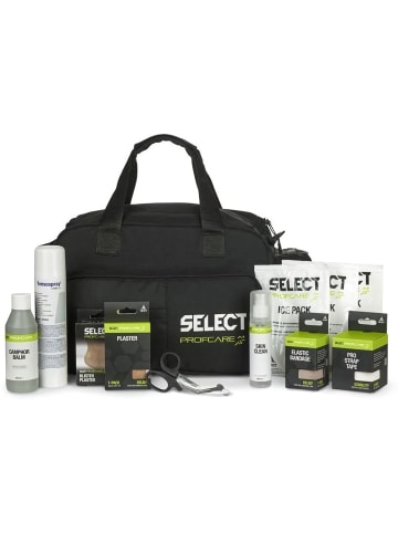 Select Sporttasche "Betreuertasche Groß Mit Inhalt V25" in Schwarz