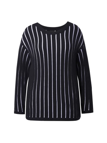 Ulla Popken Pullover in schwarz