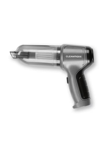 Clean Maxx Akku-Zyklon-Handstaubsauger Set 9-tlg. 7,4V anthrazit/schwarz grau