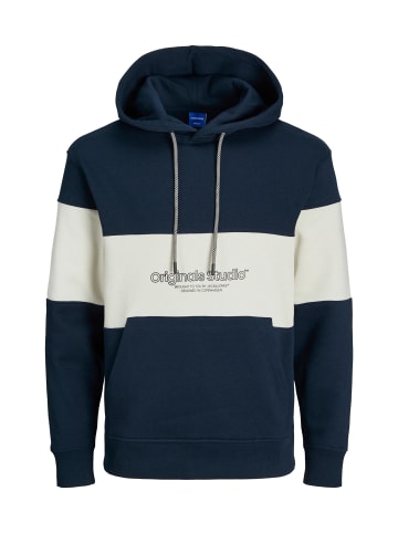 Jack & Jones Hoodie 'Lakewood' in dunkelblau