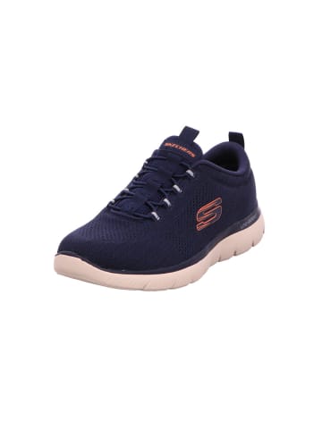Skechers SUMMITS - LOUVIN SUMMITS - LOUVIN in navy/orange