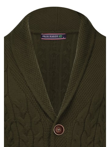 Felix Hardy Strickjacke in Grün