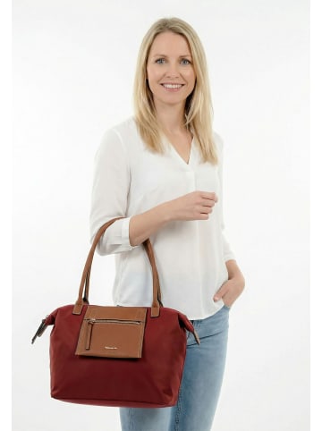 Tamaris Shopper TAS Fabrizia in darkred 606