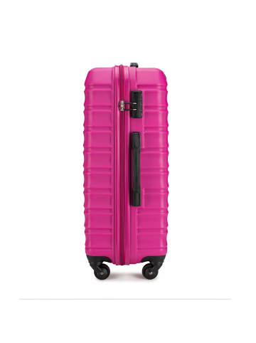 Wittchen 4tlg. Koffer Set GROOVE Line Collection in Pink