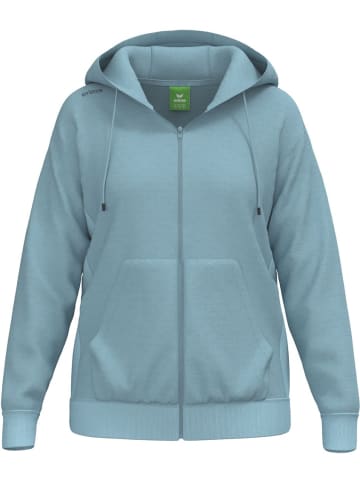 erima Hoodie "Ts Hoody Jacket" in Blau