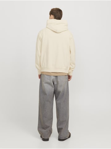 Jack & Jones Kapuzenpullover in Antique White