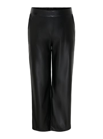 ONLY Carmakoma Lederhose in Black