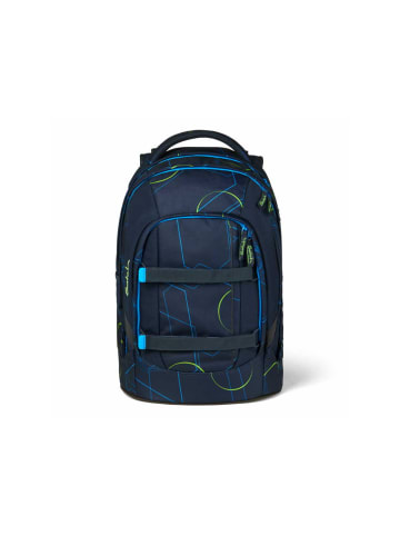 Satch Schulrucksack für Erwachsene in mehrfarbig in kombi