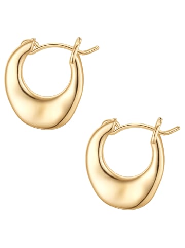 Glanzstücke München Ohrringe aus Sterling Silber in gelbgold