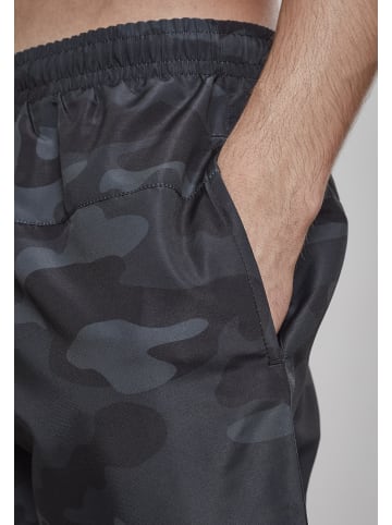 Urban Classics Urban Classics Herren Camo Swim Shorts in darkcamo