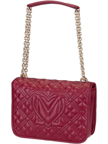 Love Moschino Abendtasche Quilted Bag 4000 in Vino