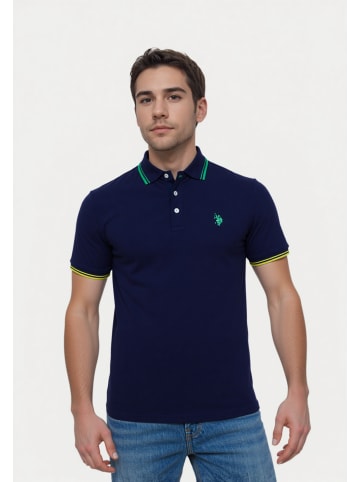 U.S. Polo Assn. Poloshirt in dunkelblau