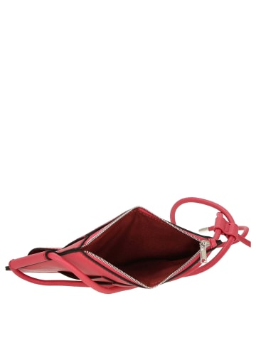 Seidenfelt Lian - Handytasche 18 cm (fuchsia) in fuchsia