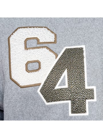 Roberto Geissini Flower College Jacke Grau