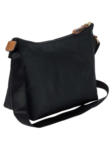 BRIC`s X-Bag - Schultertasche 25 cm (ocean-blue) in schwarz