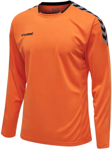 Hummel Hummel T-Shirt Hmlauthentic Multisport Herren Schnelltrocknend in TANGERINE