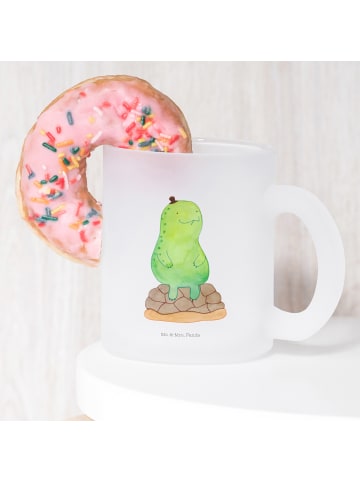 Mr. & Mrs. Panda Tasse Schildkröte Pause ohne Spruch in Transparent