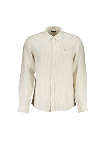 North Sails Beige Leinen Herren Hemd
