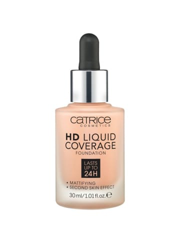 Catrice Flüssige Foundation mit HD-Abdeckung - 20 Rose Beige 30 ml