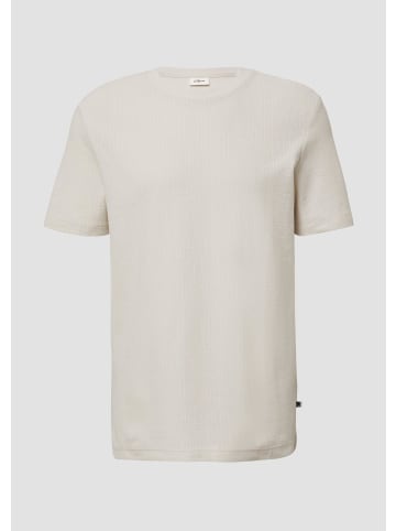 s.Oliver T-Shirt in 0330_wollweiß