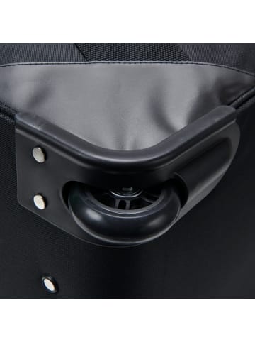 Hummel Sporttasche "Team Trolley" in Schwarz