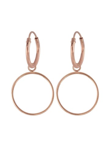 Bungsa Ohrstecker in Rosegold