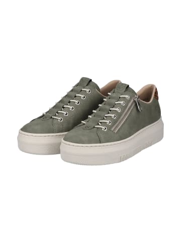 rieker Leder-Sneaker von Farbe Grün