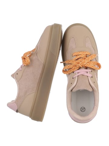 Ital-Design Freizeitschuh in Hellbraun