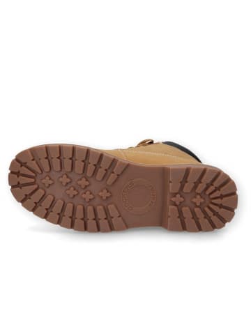 Schnürstiefel  in Beige