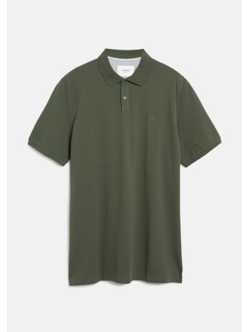 s.Oliver Polo-Shirt in 7940_olivgrün