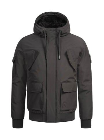 Alessandro Salvarini Winterjacke AS-432 in Schwarz
