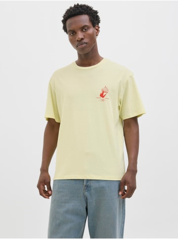 Jack & Jones T-shirt in Double Cream