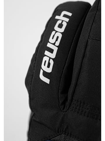 Reusch Fingerhandschuh Snow King in 7787 black / dress blue