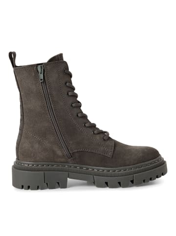 Tamaris Schnürboot in grau