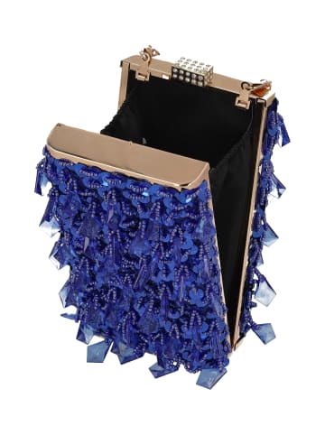 faina Women Handbag in Blue