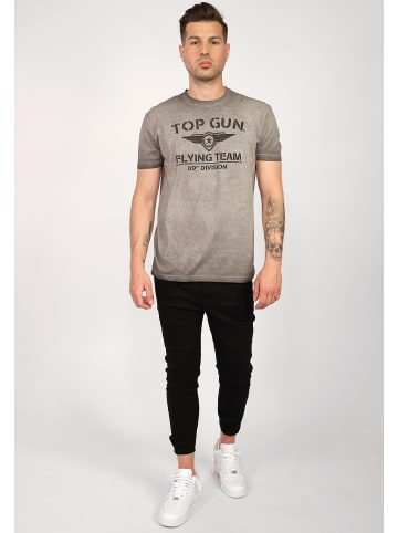 TOP GUN T-Shirt Ease TG20191041 in grey