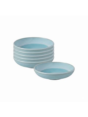 like. by Villeroy & Boch 6er Set Dipschalen Perlemor Aqua ø 11,7 cm blau in blau