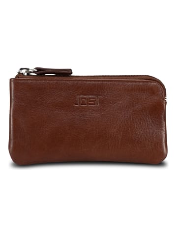 Jost Vardo Schlüsseletui Leder 11 cm brown