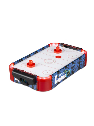 relaxdays Airhockey Tischspiel in Bunt